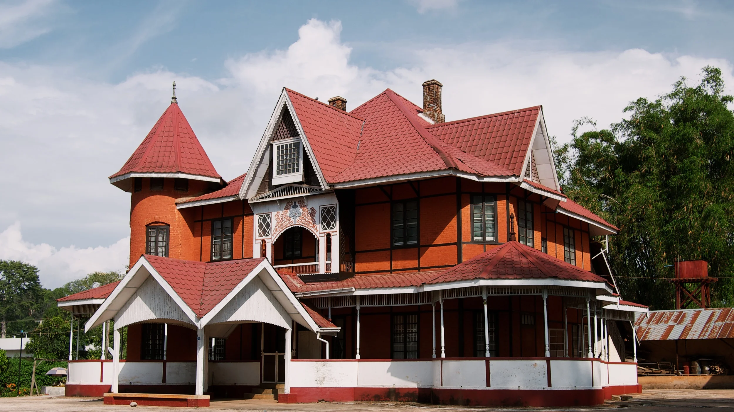 Colonial Style Villa